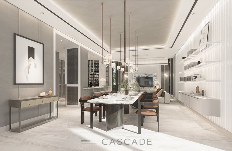 Cascade — private pool