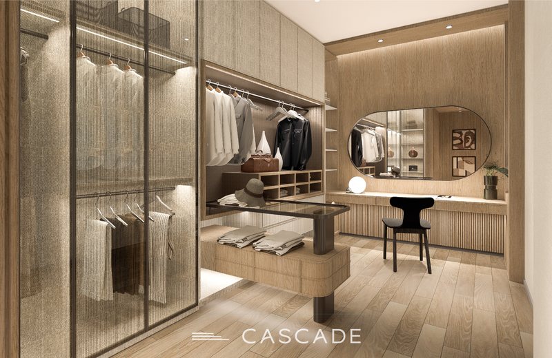 Cascade — kitchen interior